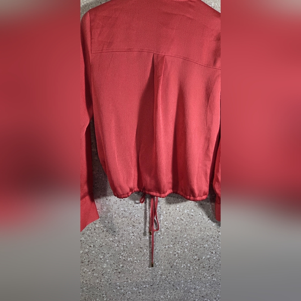 Donna Karan  Pink Shirt - Picture 7 of 9